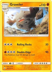 Graveler 88/214 Unbroken Bonds Uncommon