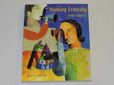 Thinking Critically - Paperback, by Chaffee John - Very Good j