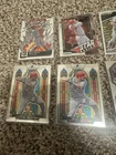 Mike Trout 7 Card Lot Panini Prizim Optic Topps Mosaic Bomb Squad Star Gazing