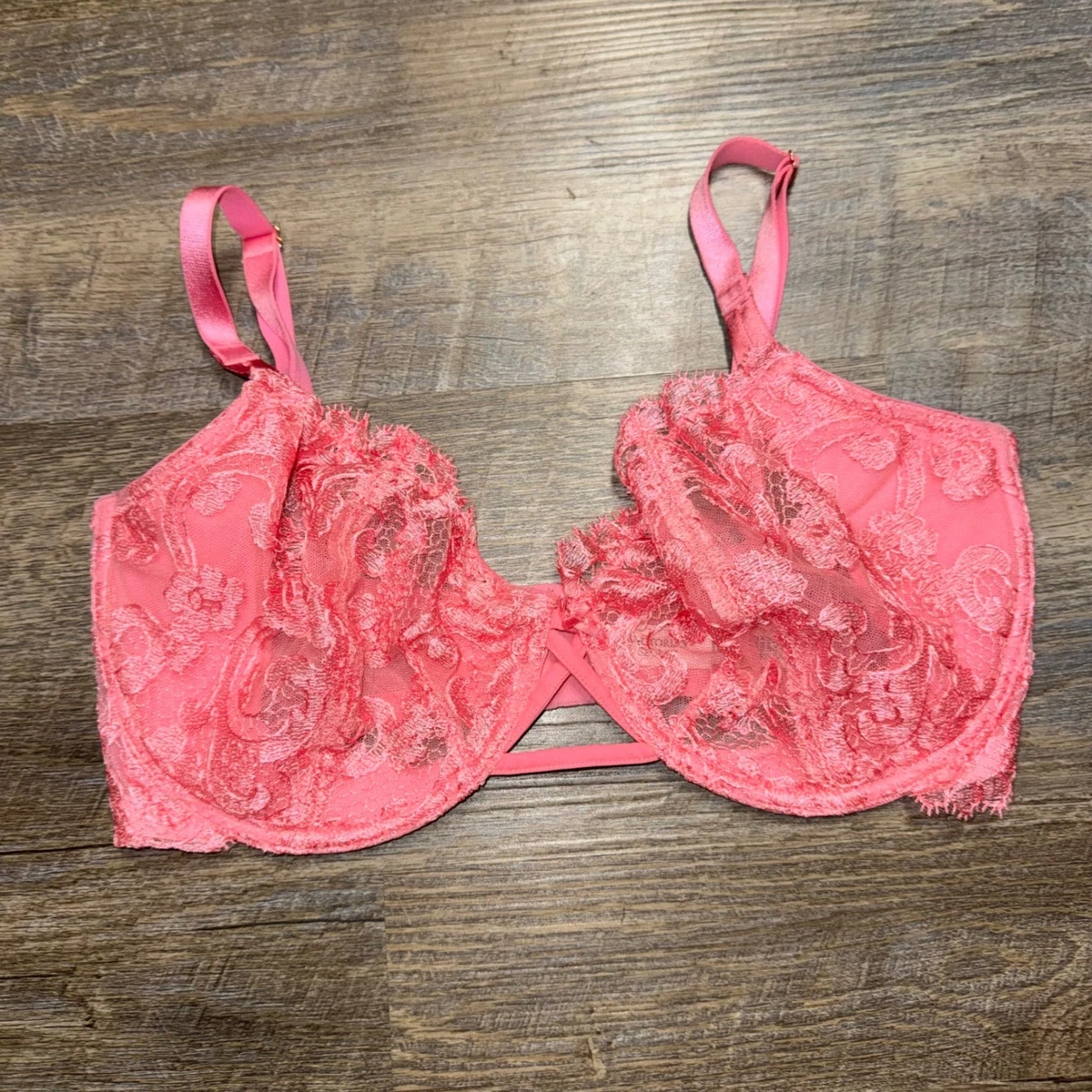 Victoria's Secret Push Up Bra Pink Bras & Bra Sets for Women for