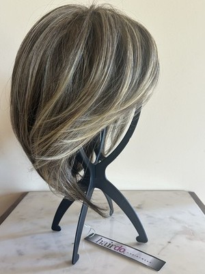 Hairdo Razor Cut Wig Straight Glazed Mocha Medium Brown Gold R11S+ 17H180