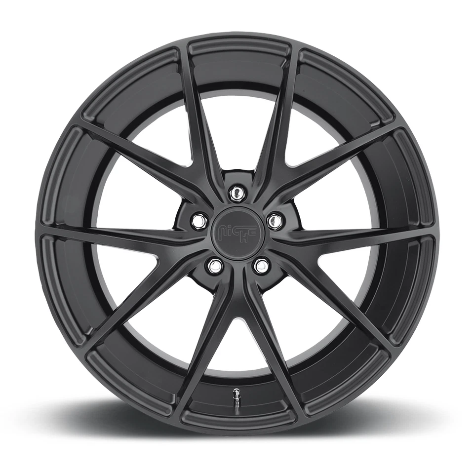Llanta Niche 1PC M117 Misano 20x10.5 5x130 negra mate 20" 50 mm Foto 4 de 4