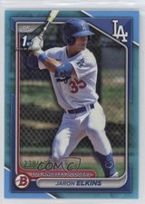 2024 Bowman Prospects Sky Blue Border 238/499 Jaron Elkins #BP-106 1k9t