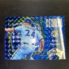 2021 Panini Mosaic Nate Pearson DEBUTS Blue  Prizm #PD9 👍🔥⚾️