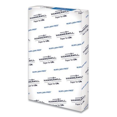 Hammermill Copy Plus Print Paper, 92 Bright, 20 lb Bond Weight, 8.5x14, 500/Ream