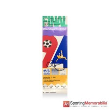 Romario Signed 1994 World Cup Opening Ceremony Ticket