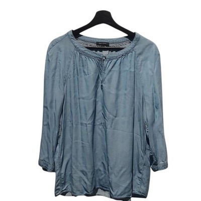 Marco Polo Womens Blouse XXL Size Long Sleeves W 50cm L 68cm