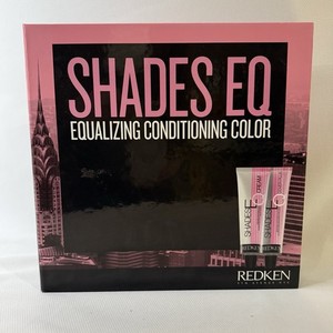 Redken Shades EQ Equalizing Color Cream & Cover Plus Swatch Book - Used