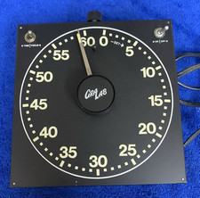 GraLab Darkroom Photography 60 Second Reset Timer Model 400 Vintage