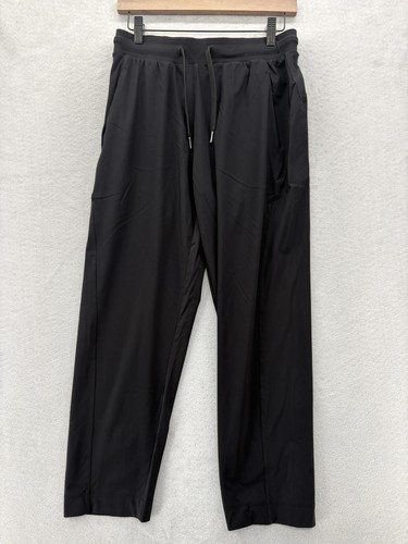 Sweaty Betty Explorer Pants Womens Small Black Drawstring Gym Training Cropped