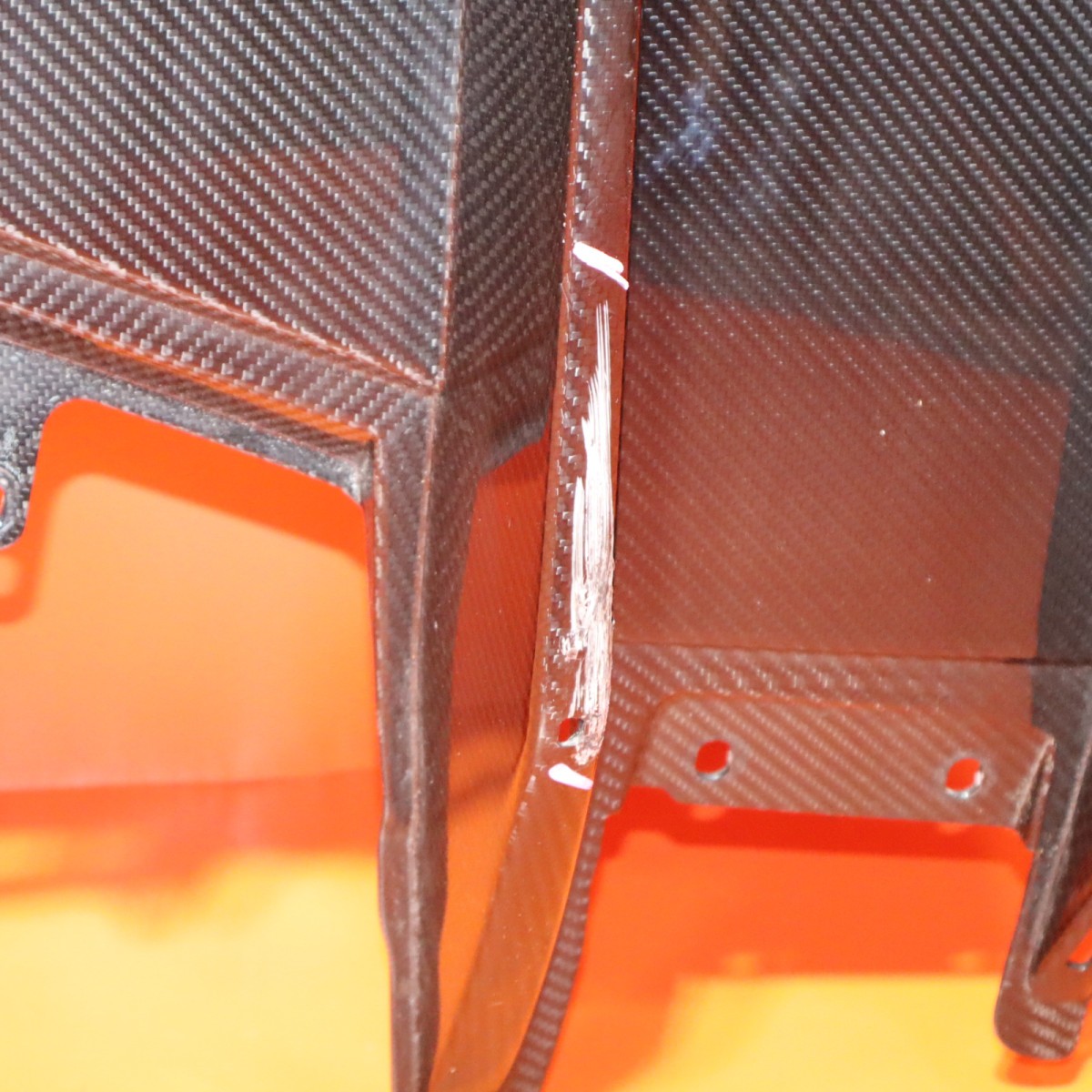 Lamborghini Revuelto SV 2024-2026 Rear Diffuser P/N 47B807542R