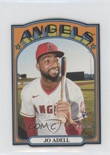 2021 Topps Heritage 1972 Die-Cuts Jo Adell #72DC-10 0w7