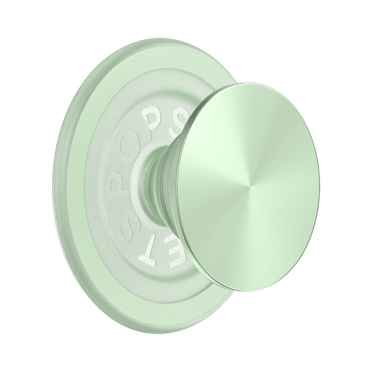 PopGrip smartphone Honey Dew vert métallique pour vos selfies et vidéos