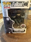 Funko Pop Games Fallout 49 Power Armor Vinyl Figure GameStop Exclusive Boxed