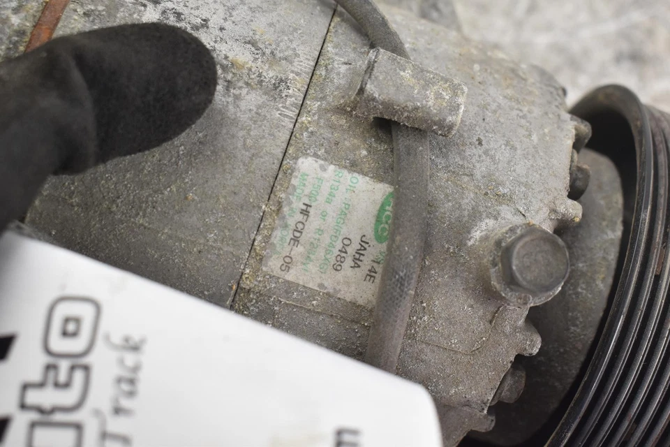 Compresor de aire acondicionado usado se adapta a: Kia Forte Hatchback GT 2014 control automático de temperatura Foto 4 de 4