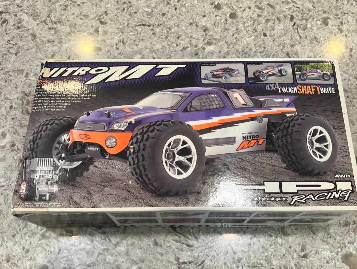 HPI Nitro 1:10 Scale RC Cars/Trucks/Motorcycles for sale - eBay