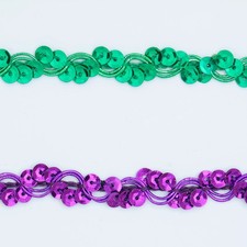 Sequin Trim lace for Custome dress - price per yard