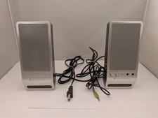 ALTEC LANSING Two Piece Powered Audio System  Computer Speakers  VS2320  USED