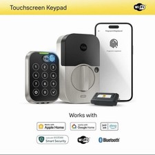 Yale Assure Lock 2 Touch Smart Deadbolt Wi-Fi Keyless Entry Fingerprint Door