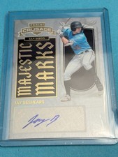 2025 Panini Crusade Majestic Marks Jay Beshears Auto #10 San Diego Padres /99 SP