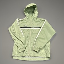 Columbia Nylon Jacket Full Zip Coat RN 69724 Youth 14/16 Full Hood