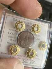 1 CENTESIMO 1914 PRORA FDC PERIZIATA