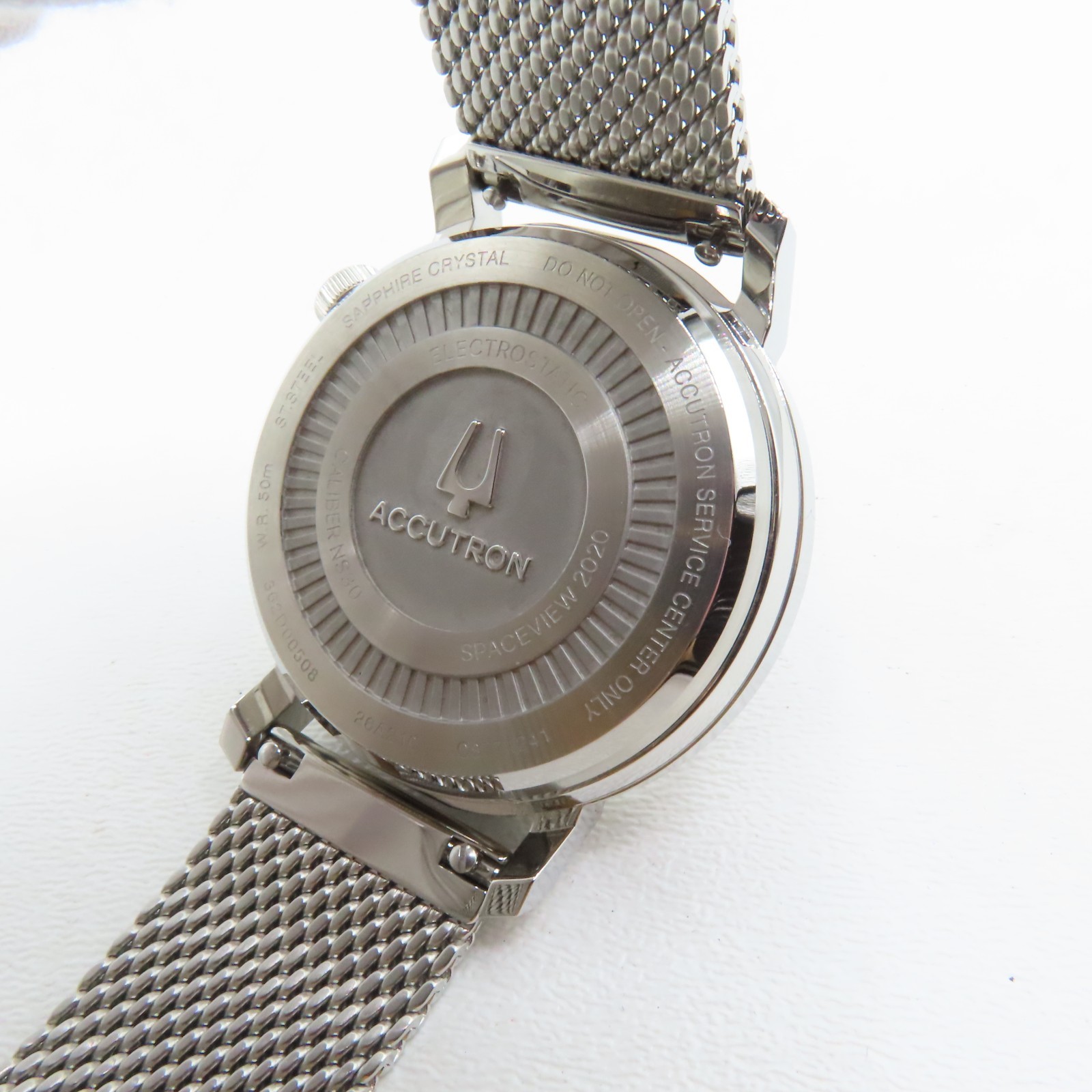 Accutron Spaceview Evolution Electrostatic 43.5mm… - image 14