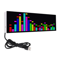 Display Dello Spettro Musicale, Analizzatore Musicale a LED, Analizzatore Dello