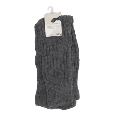 H&M, Beinstulpen, Unisex (Erwachsene), Grau #HqF