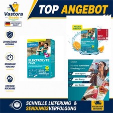 sanotact Elektrolyte Plus Pulver 20 Beutel | Kalium & Magnesium | Vegan