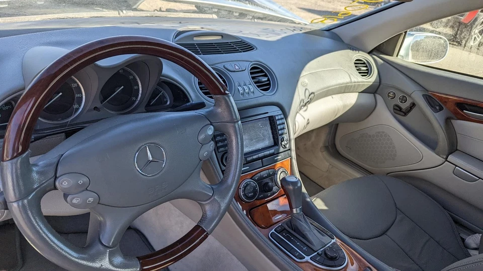 Medidor de flujo de aire de inyección de combustible usado se adapta a: Mercedes-benz Mercedes clase s 163 2006 Foto 4 de 4