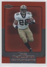 2006 Topps Finest Deuce McAllister #21 1k3