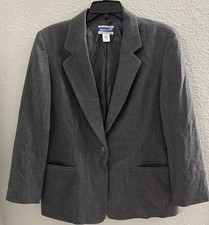 VTG Pendleton 100 Virgin Wool Woman s Blazer Size 12