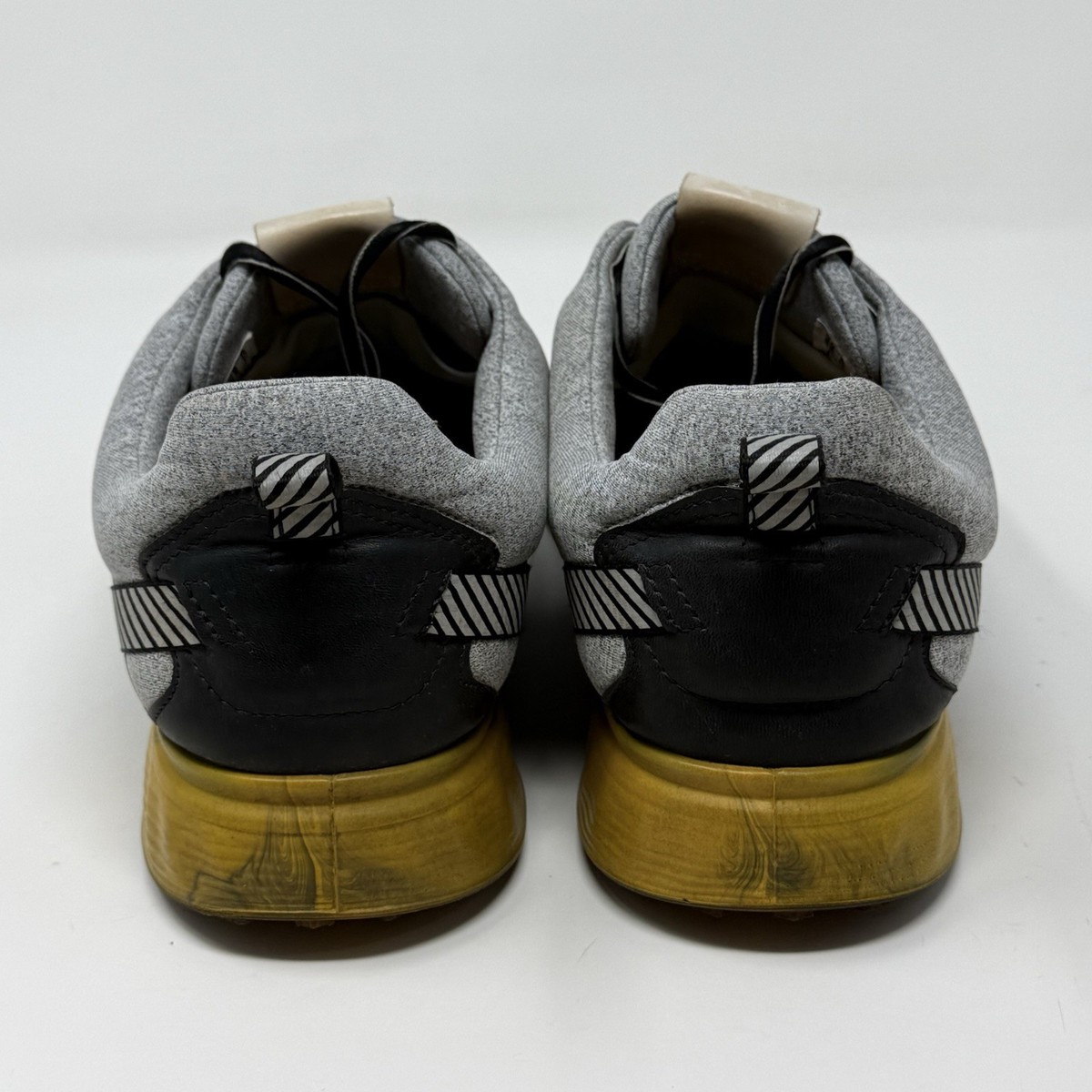 ECCO S Three GoreTex Golf Shoes Mens 10 - 10.5 EU 44 Gray Leather Spikeless Amazon.com | ECCO Men main image 2