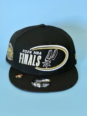San Antonio Spurs  New Era 2026 NBA Western Conference Champions Finals Snap Hat