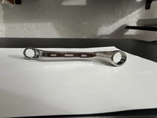 Snap-on Tools USA RARE Metric 14mm 15mm 12PT 60° Offset Box Wrench XSOM1415