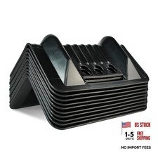 ANLULOAD Flatbed Edge Protector - Edge Corner Tie Down - Black