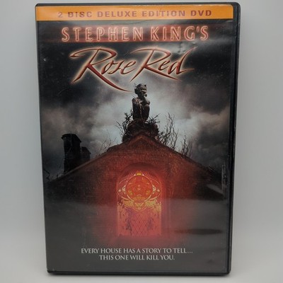 Rose Red (DVD, 2002, 2-Disc Set, Deluxe Edition)