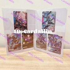 2025 Gundam Card Game Chinese Collection Vol.1 6pcs Card set Sealed