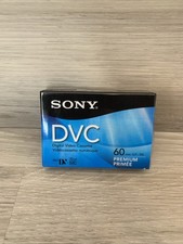 Sony MiniDV DVC Digital Video Cassette SP 60 LP 90 Min New Factory Sealed
