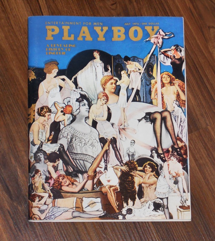 Playboy Magazine July 1972 FN/VF