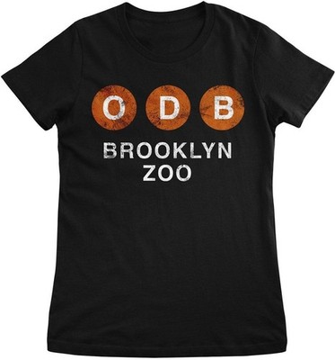 Ol' Dirty Damen T-Shirt Brooklyn Zoo Girly Tee DTR-5-ODB004-H78-11