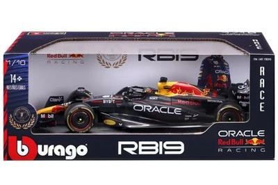 Bburago/Maisto 1:18 F1 Diecast Red Bull Racing RB19 2023 Max Verstappen