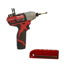  Magnetic Drill Bit Holder | Organizer for Drills and Impacts Milwaukee M12