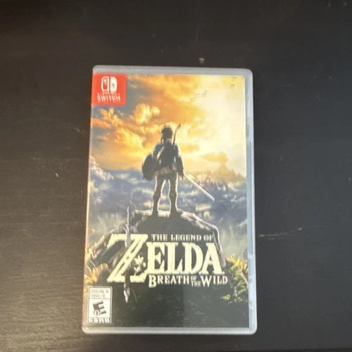 Nintendo The Legend of Zelda: Breath of the Wild Switch Action & Adventure amii…