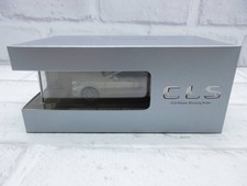 1/43 Mercedes-Benz CLS Shooting Brake Iridium Silver model car Minicar