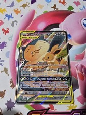 Pokemon TCG Eevee e Snorlax GX SM169 Sun & Moon Promos Holo Card ottime condizioni