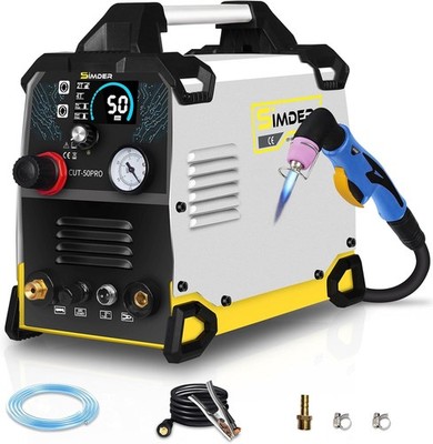 Plasmaschneider 50A Digitales Display Non-Touch Pilot Arc bis 16mm 2t/4t