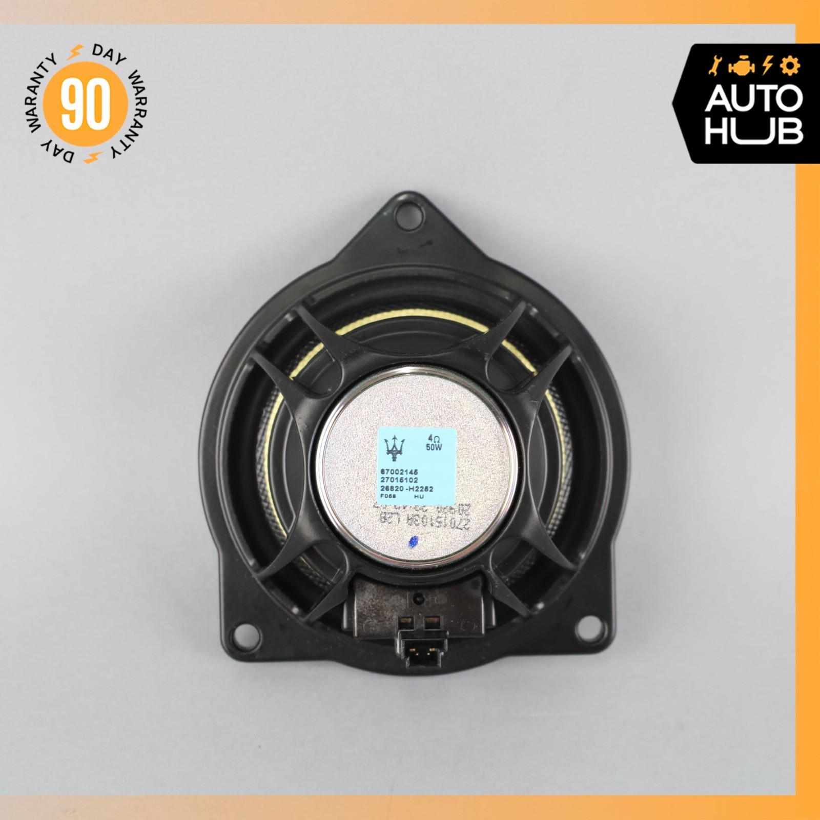 Maserati Levante M161 M156 GTS Front or Rear Audio Speaker Loudspeaker OEM 35k
