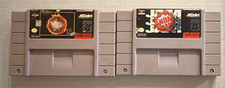 Nintendo SNES Game Lot of 2 (NBA Jam & NBA Jam Tournament Edition)